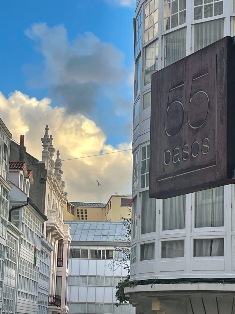 55 Pasos, mejores restaurantes de Coruña